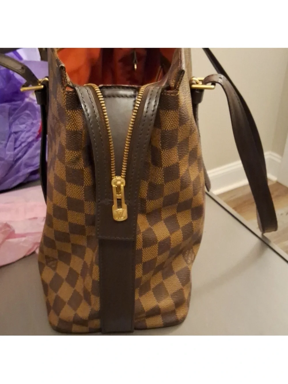 Louis Vuitton Damier Ebene Chelsea Bag
